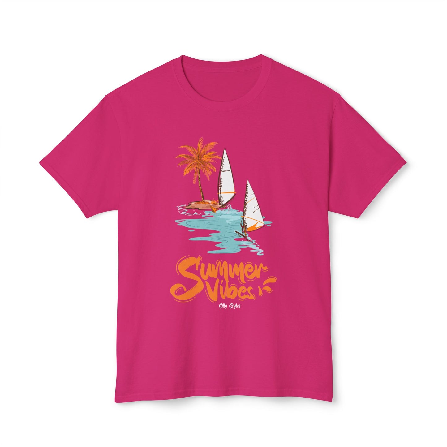 Summer Vibes - HD Cotton™ T-shirt Unisex