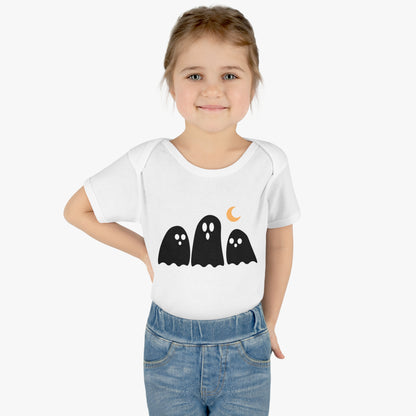 Halloween - Infant Baby Rib Bodysuit