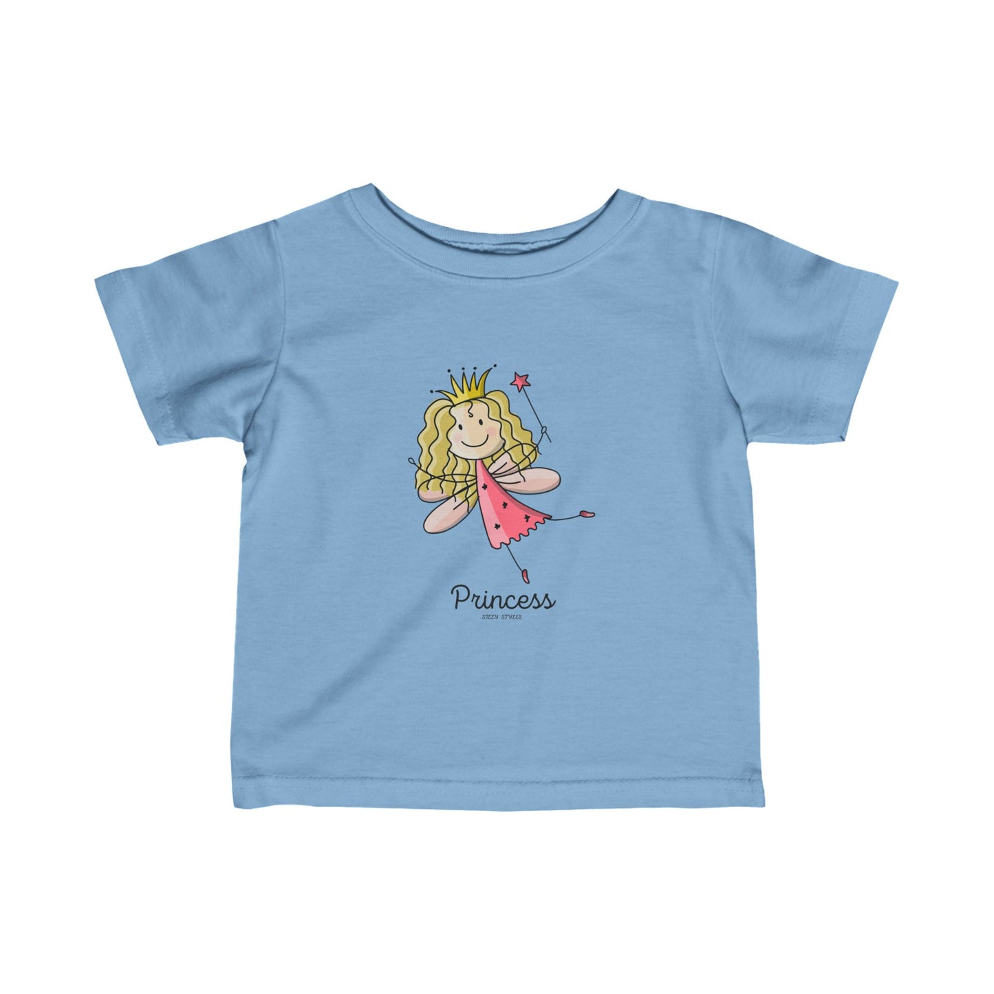 Princess - Infant Fine Jersey Tee