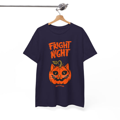 Halloween - Unisex Heavy Cotton Tee (Express Delivery available)