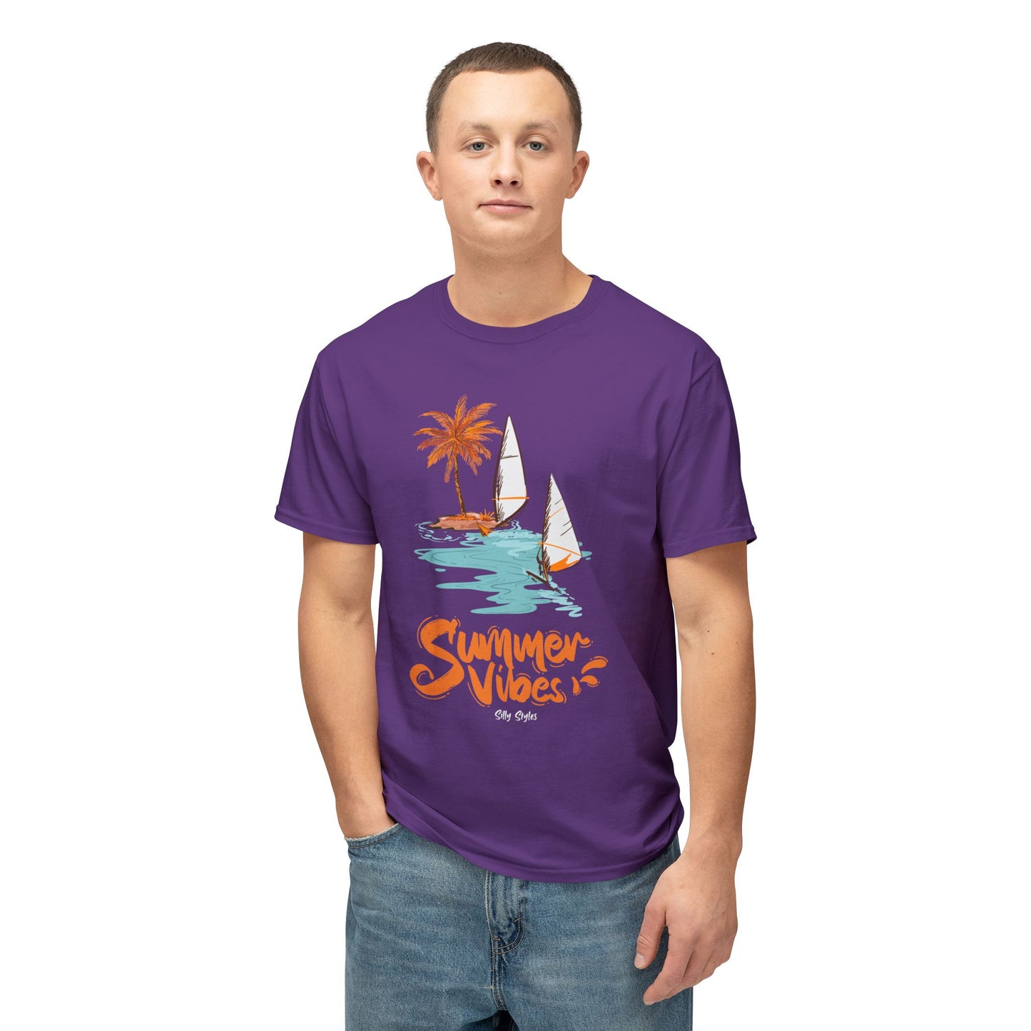 Summer Vibes - HD Cotton™ T-shirt Unisex