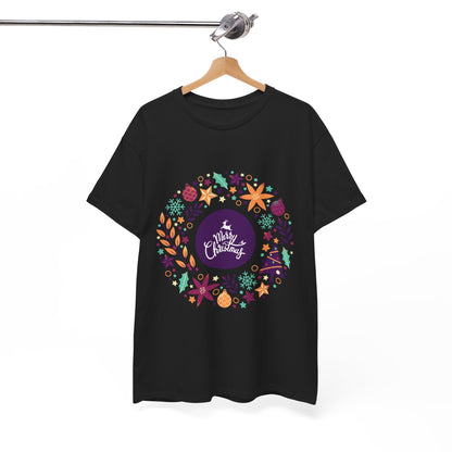 Merry Christmas - Unisex Heavy Cotton Tee (Express Delivery available)