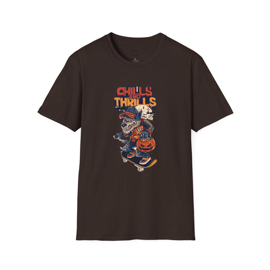 Chills & Thrills - Softstyle T-Shirt (Unisex)