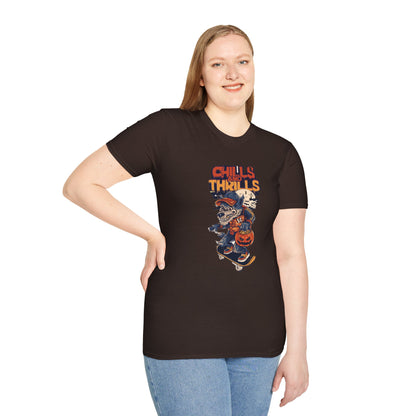 Chills & Thrills - Softstyle T-Shirt (Unisex)