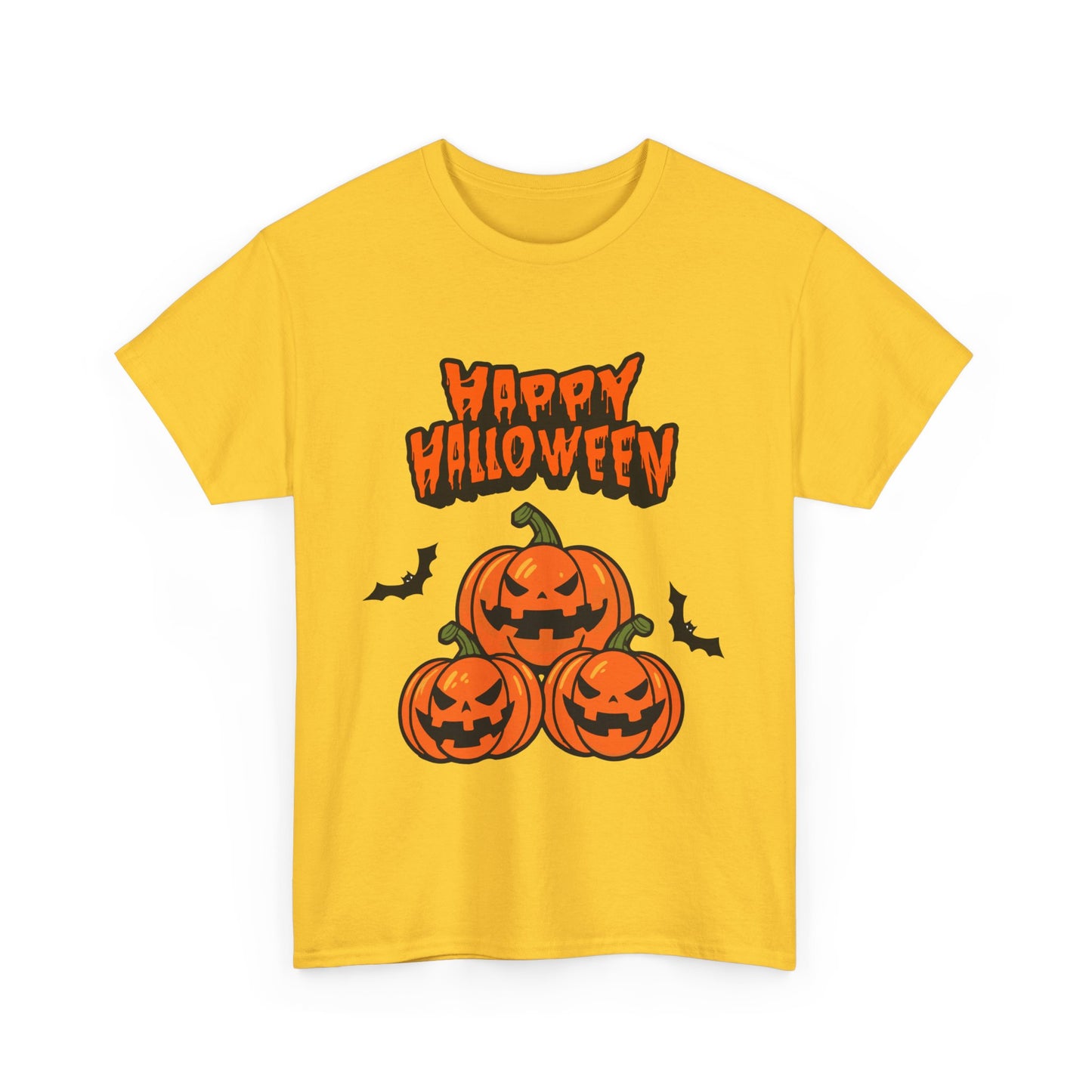 Halloween -Unisex Heavy Cotton Tee (Express Delivery available)
