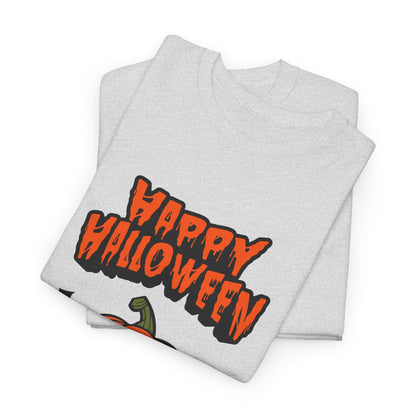 Halloween -Unisex Heavy Cotton Tee (Express Delivery available)