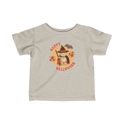 Happy Halloween - Infant Fine Jersey Tee