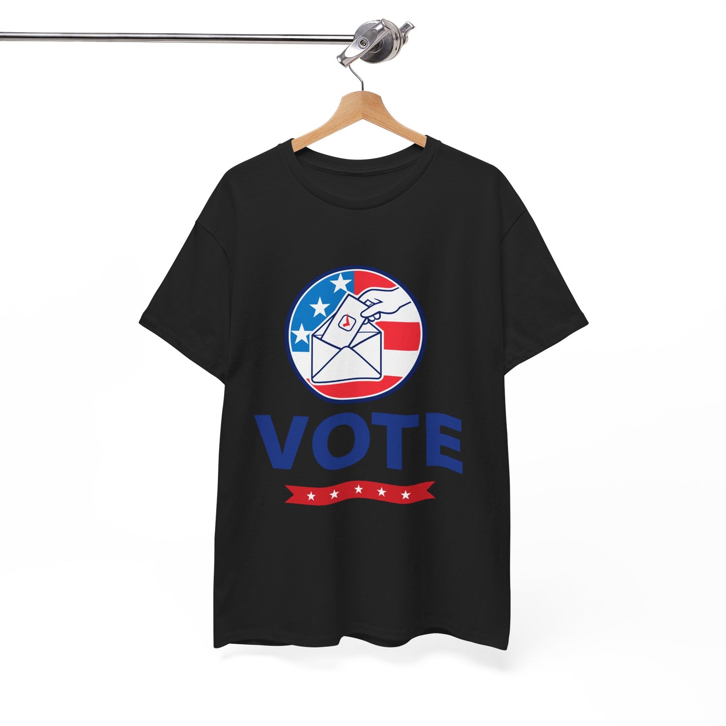 Lets Vote -  Heavy Cotton Tee (Express Delivery available)