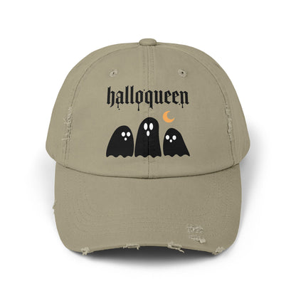 Women's Halloween Distressed Cap
