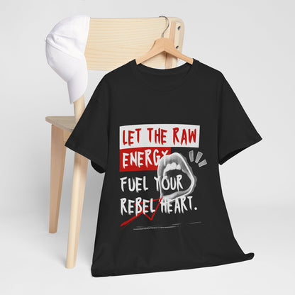 Rebel Heart - Heavy Cotton Tee