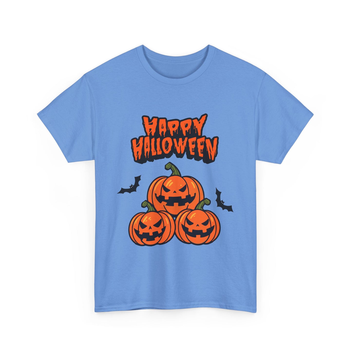 Halloween -Unisex Heavy Cotton Tee (Express Delivery available)