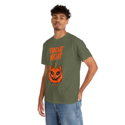 Halloween - Unisex Heavy Cotton Tee (Express Delivery available)