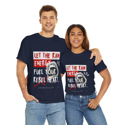 Rebel Heart - Heavy Cotton Tee