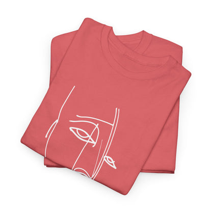 Women's Heavy Cotton Tee (Express Delivery available)