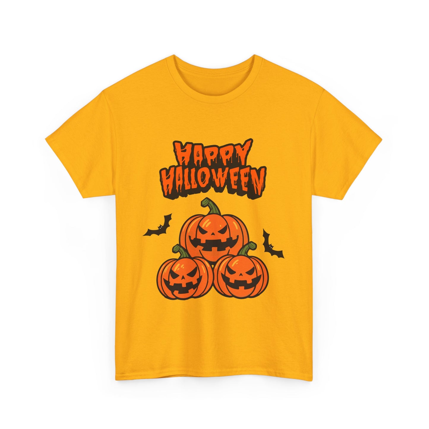 Halloween -Unisex Heavy Cotton Tee (Express Delivery available)
