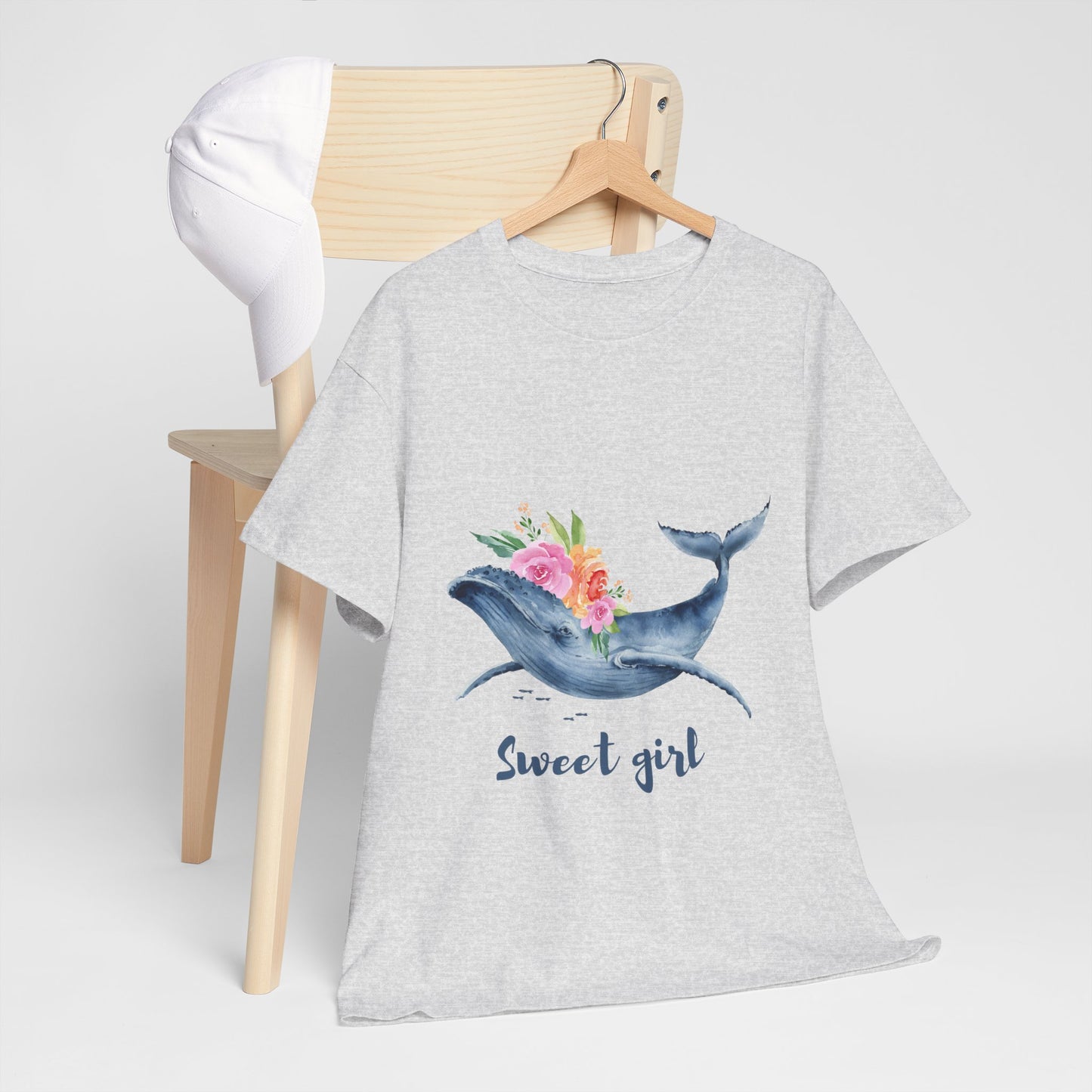 Dolphin Girl Graphic Tee