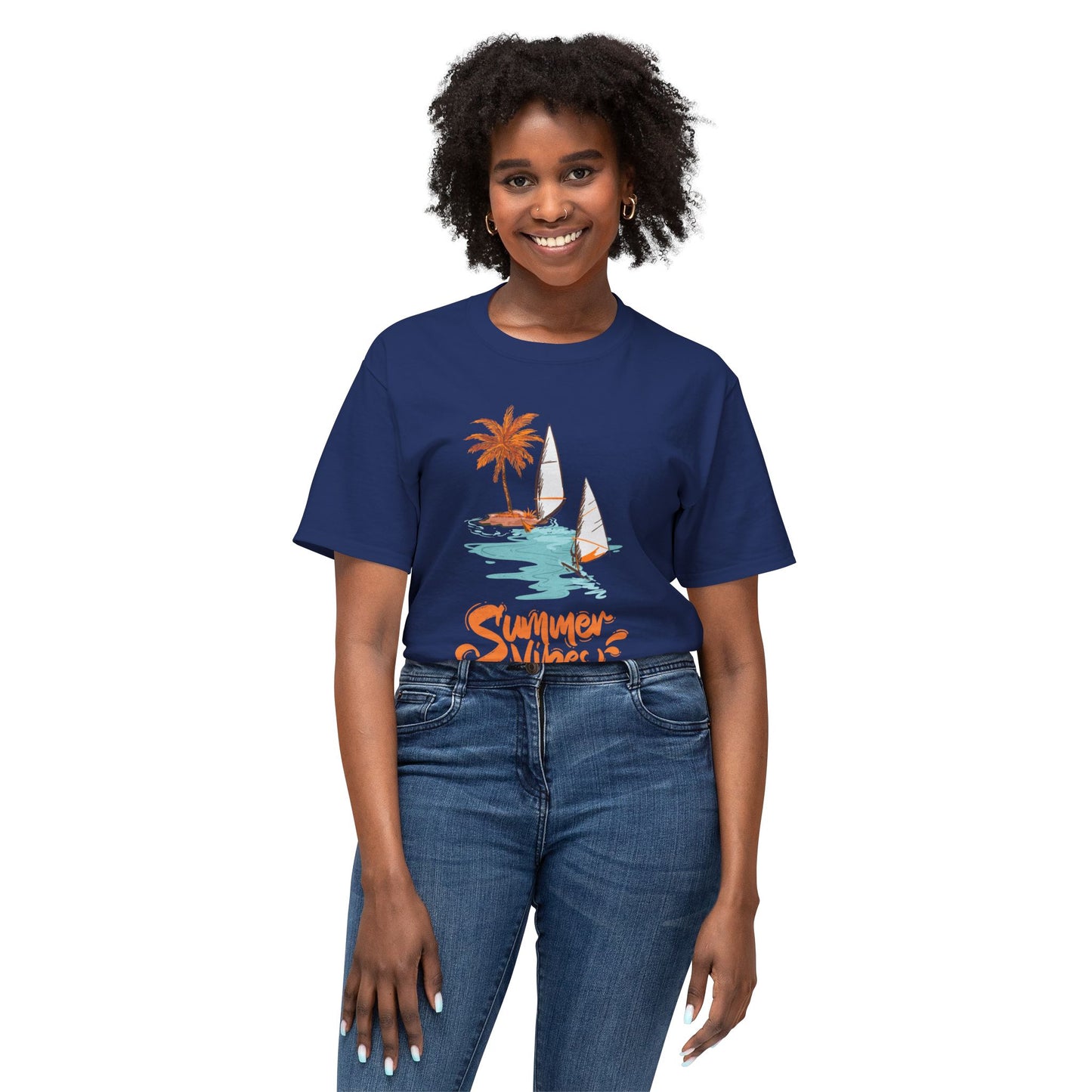 Summer Vibes - HD Cotton™ T-shirt Unisex