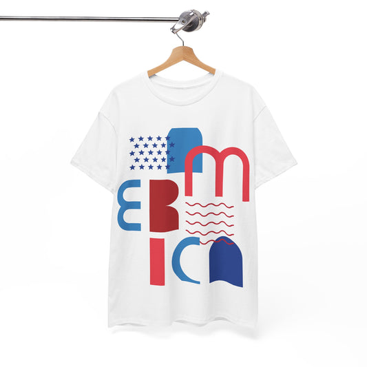 America - Unisex Heavy Cotton Tee