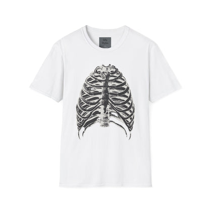 Halloween Skeleton T-Shirt - Softstyle / Unisex