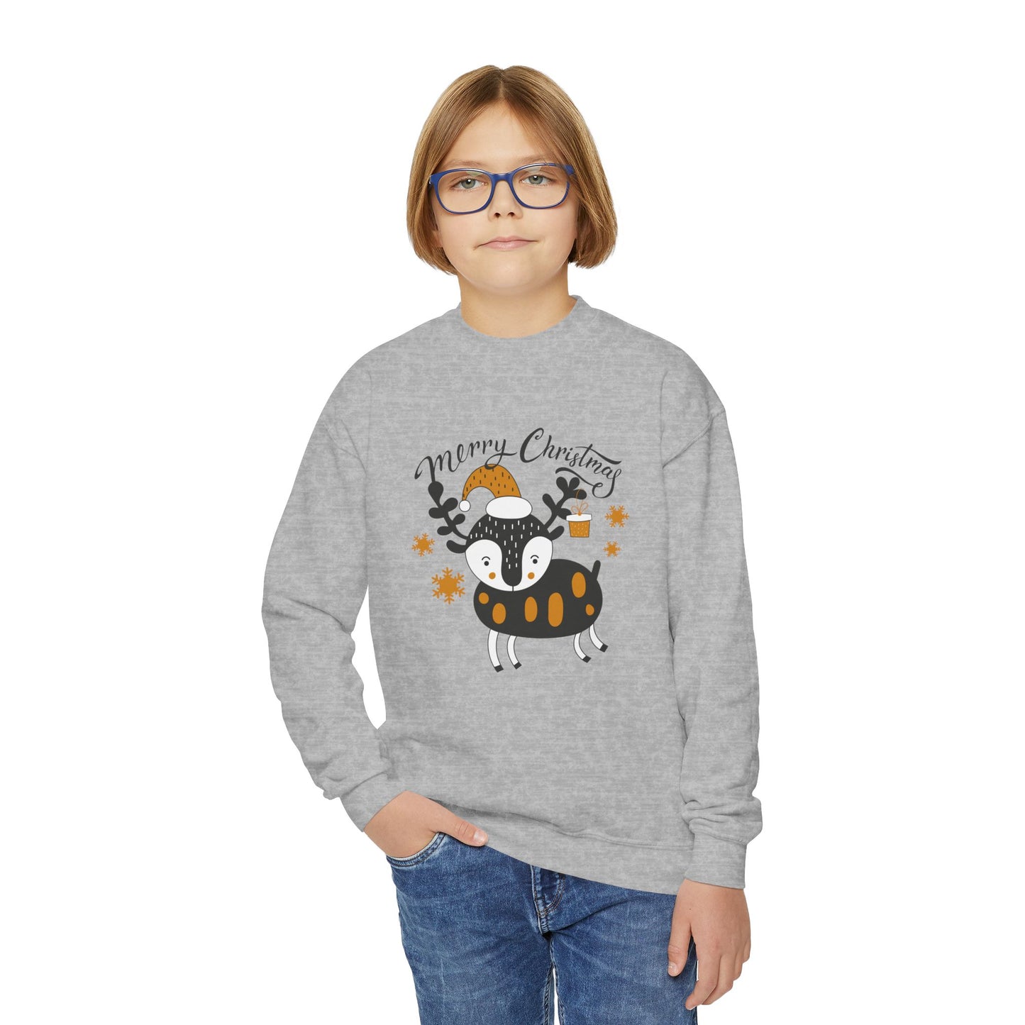 Christmas - Youth Crewneck Sweatshirt