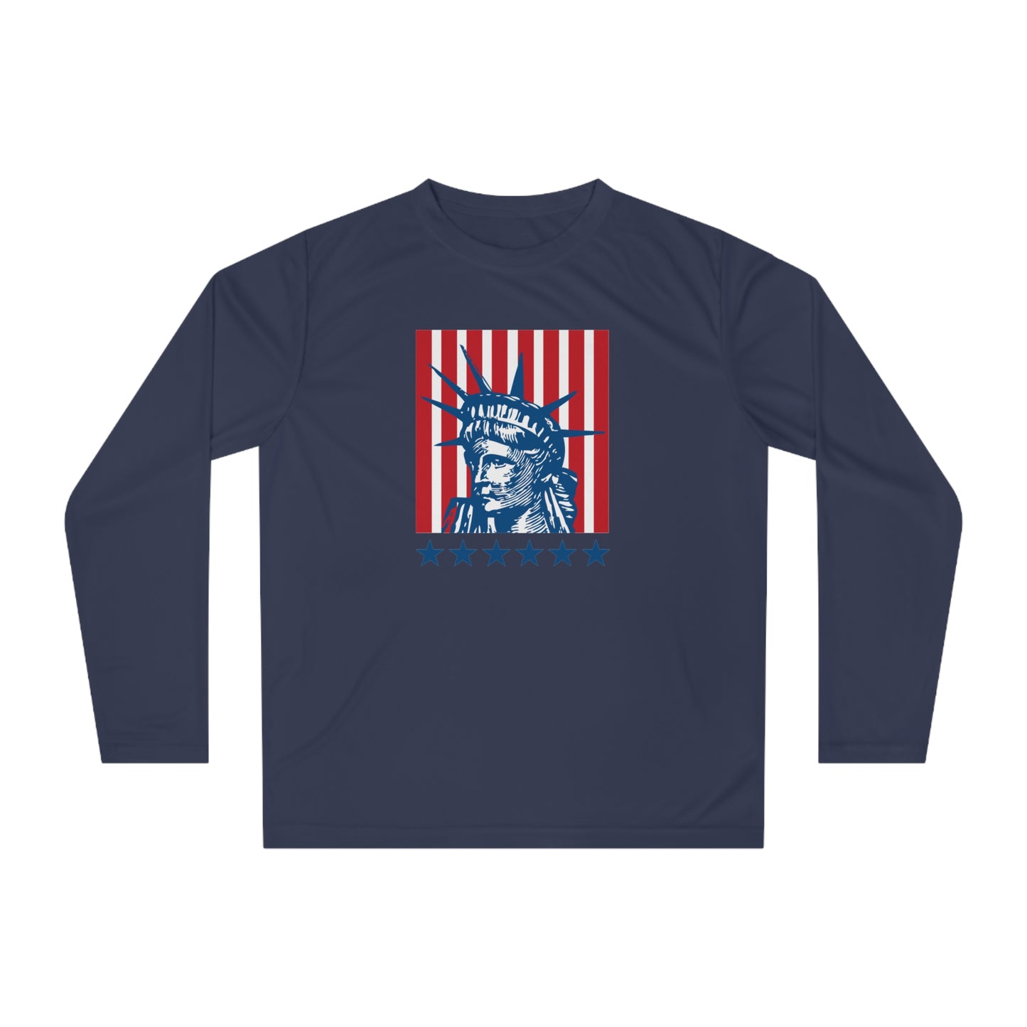 American - Long Sleeve Shirt (Unisex)