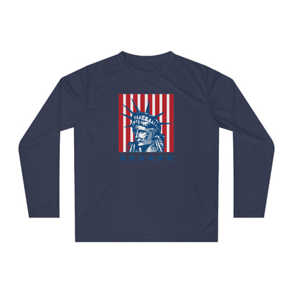 American - Long Sleeve Shirt (Unisex)