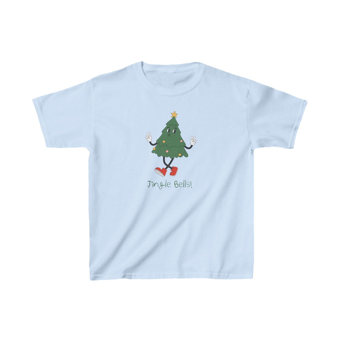 Jingle Bells - Kids Heavy Cotton™ Tee