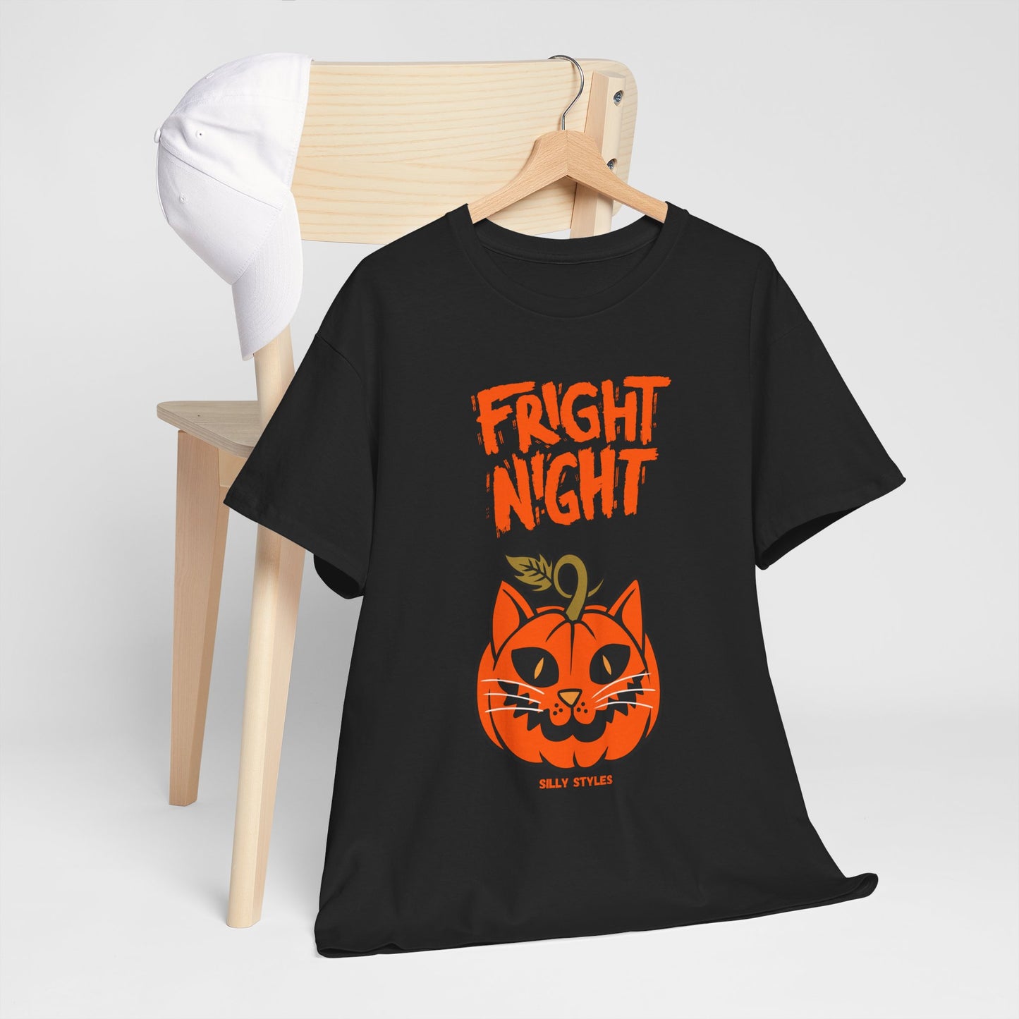 Halloween - Unisex Heavy Cotton Tee (Express Delivery available)