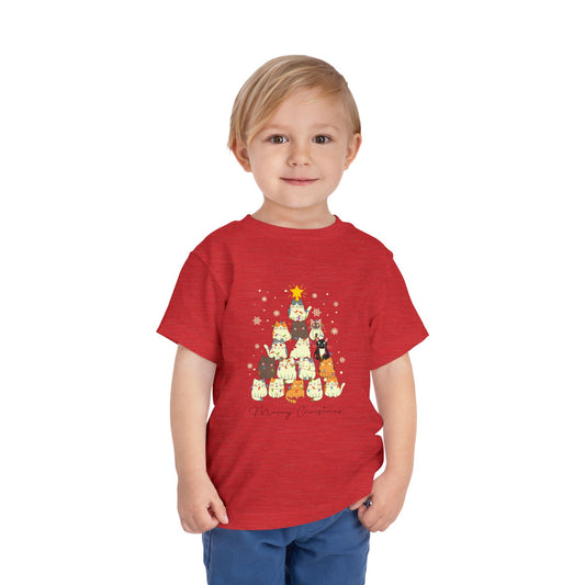 Christmas - Toddler Short Sleeve Tee