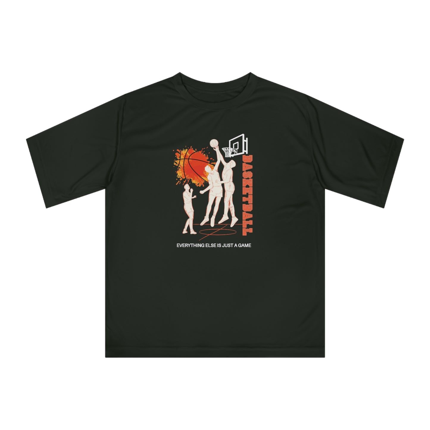 Basketball  Zone Performance T-shirt