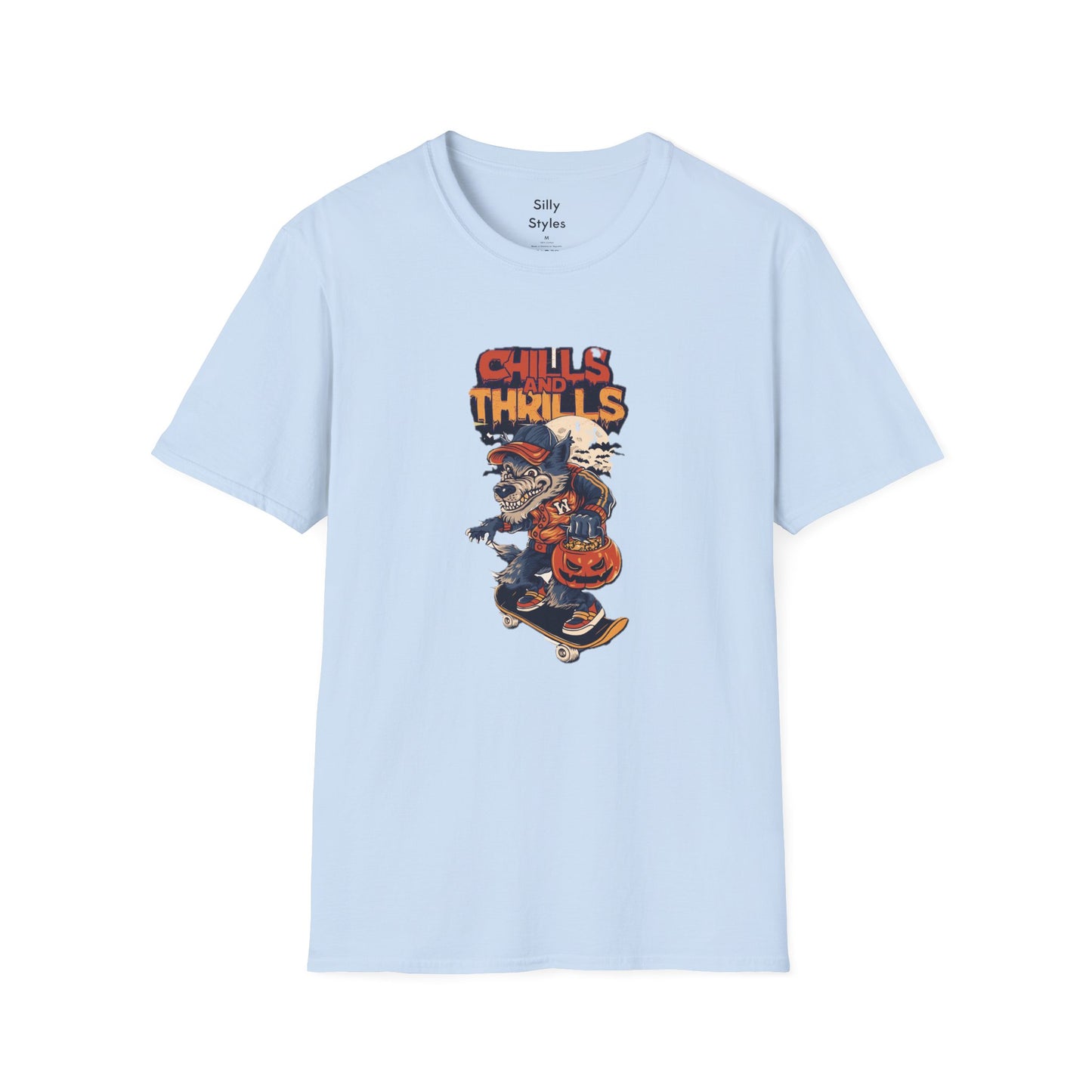 Chills & Thrills - Softstyle T-Shirt (Unisex)