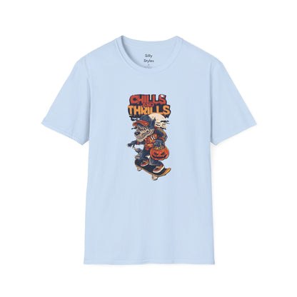 Chills & Thrills - Softstyle T-Shirt (Unisex)