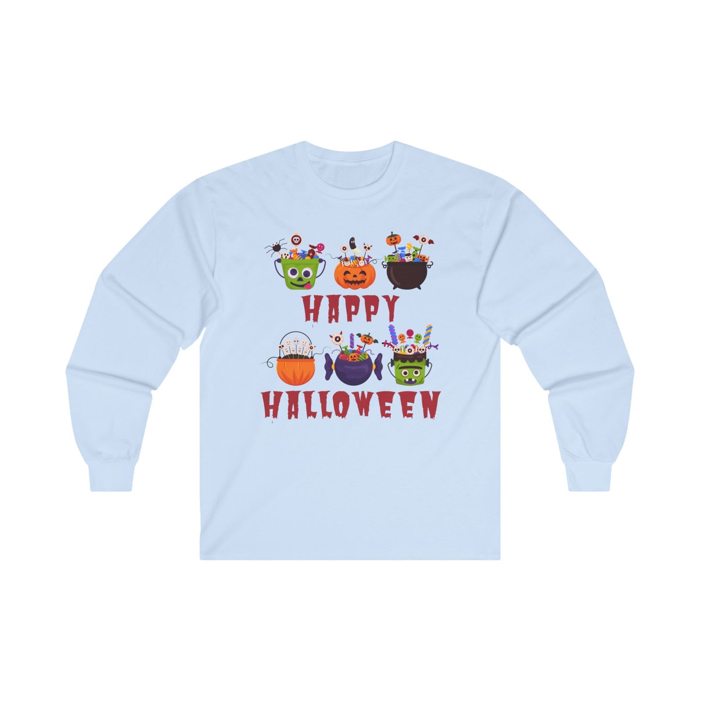 Halloween - Men's Ultra Cotton Long Sleeve Tee