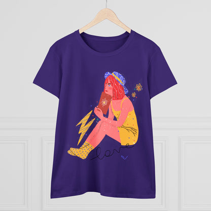Women's Midweight Cotton Tee