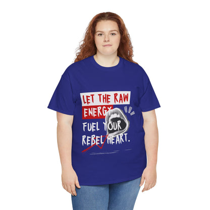 Rebel Heart - Heavy Cotton Tee