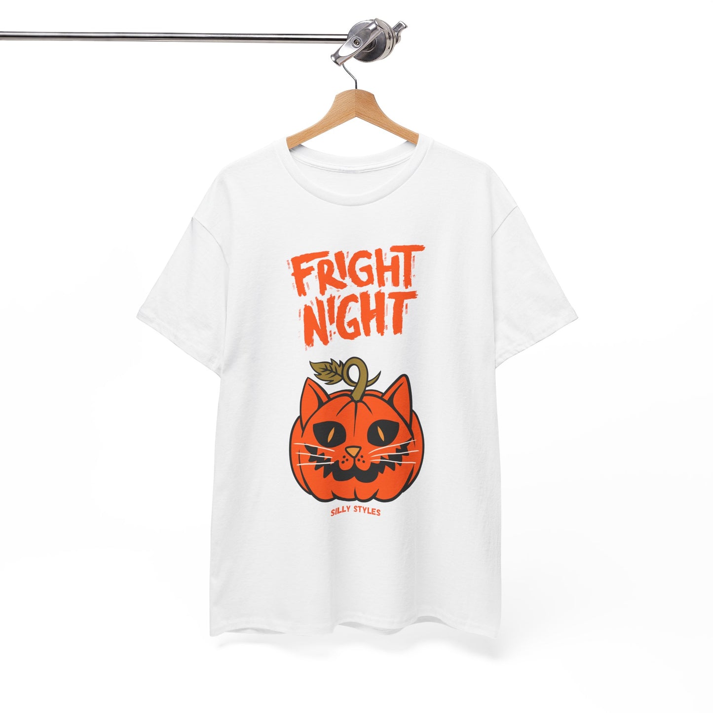 Halloween - Unisex Heavy Cotton Tee (Express Delivery available)