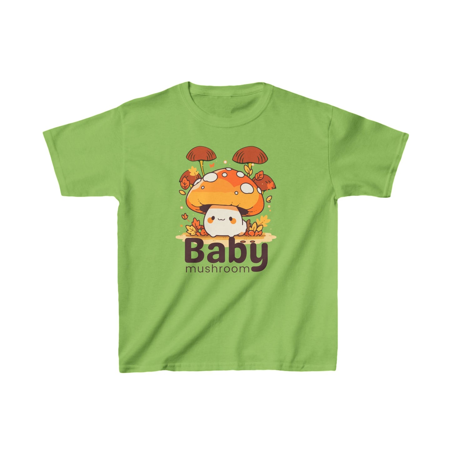 Kids Tee - Baby Mushroom Design