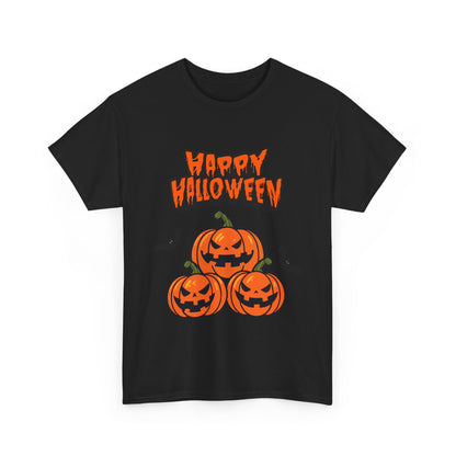 Halloween -Unisex Heavy Cotton Tee (Express Delivery available)
