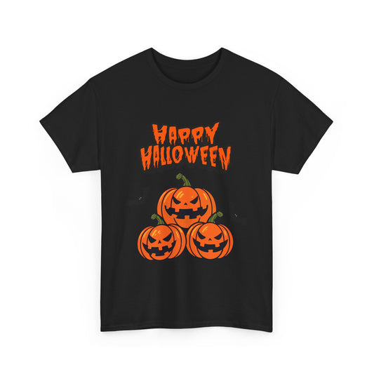 Halloween -Unisex Heavy Cotton Tee (Express Delivery available)