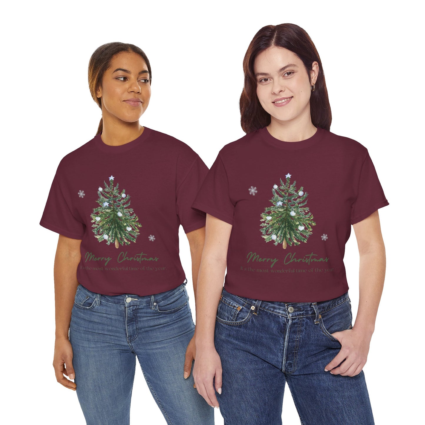 Christmas - Unisex Heavy Cotton Tee