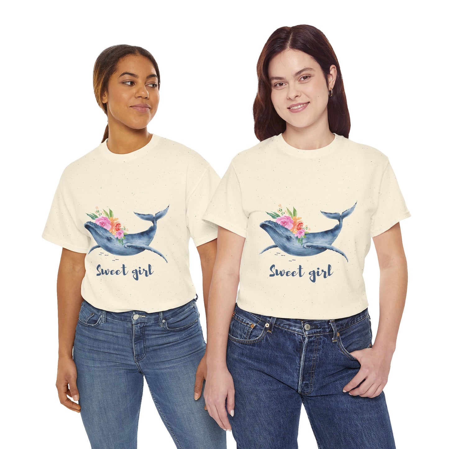 Dolphin Girl Graphic Tee