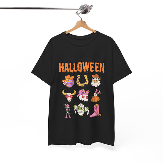 Halloween Unisex Tee - Spooky Design