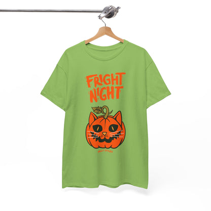 Halloween - Unisex Heavy Cotton Tee (Express Delivery available)