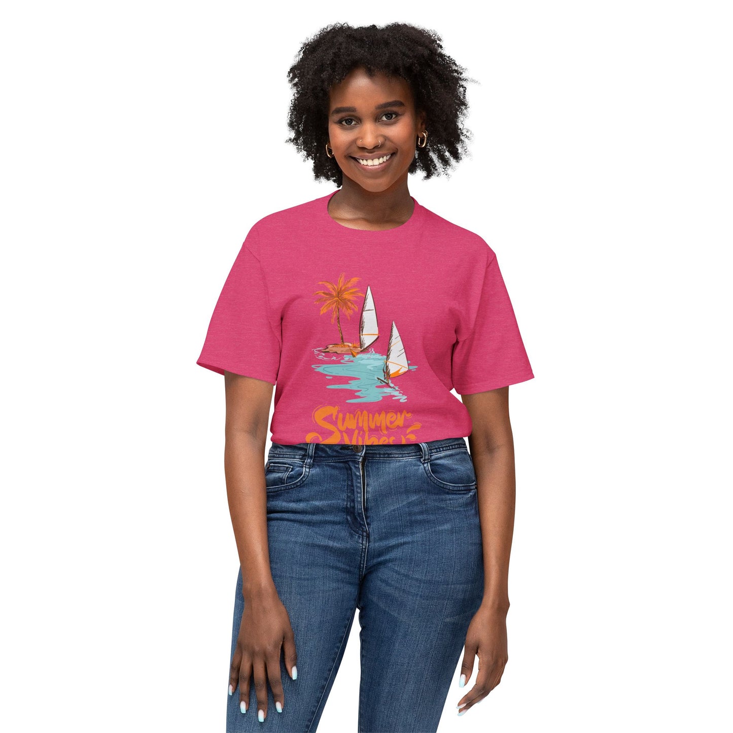 Summer Vibes - HD Cotton™ T-shirt Unisex