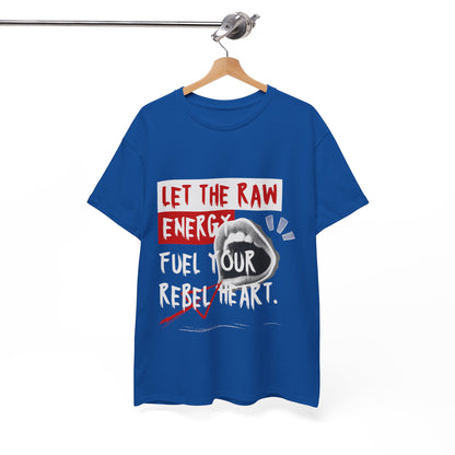 Rebel Heart - Heavy Cotton Tee