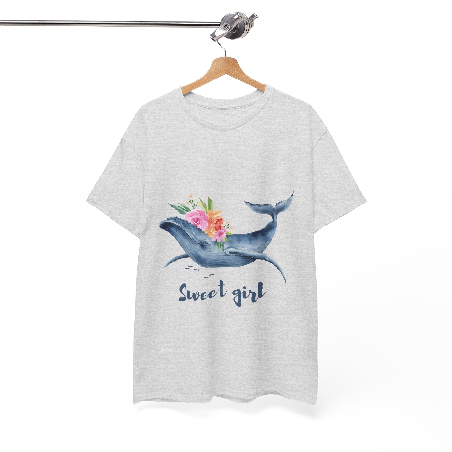 Dolphin Girl Graphic Tee