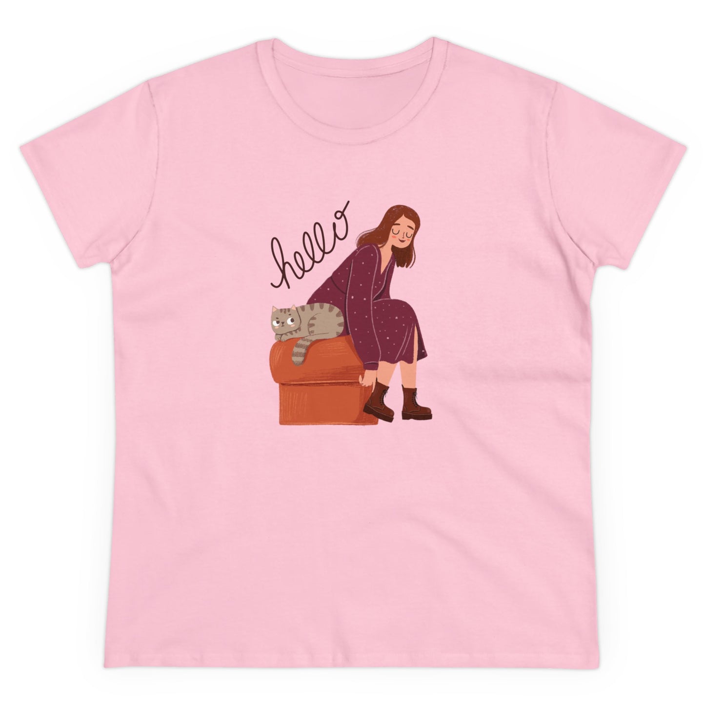 Women's Midweight Cotton Tee