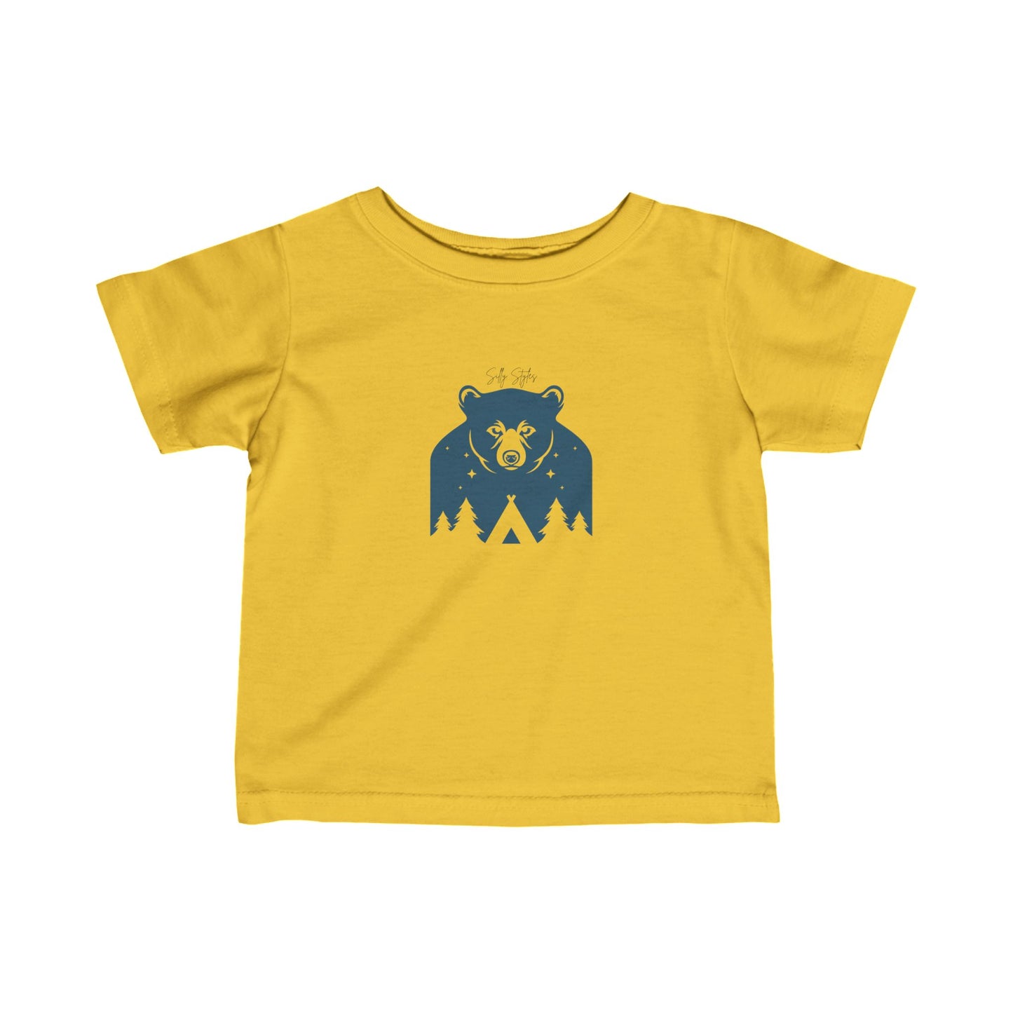 Bear - Infant Fine Jersey Tee