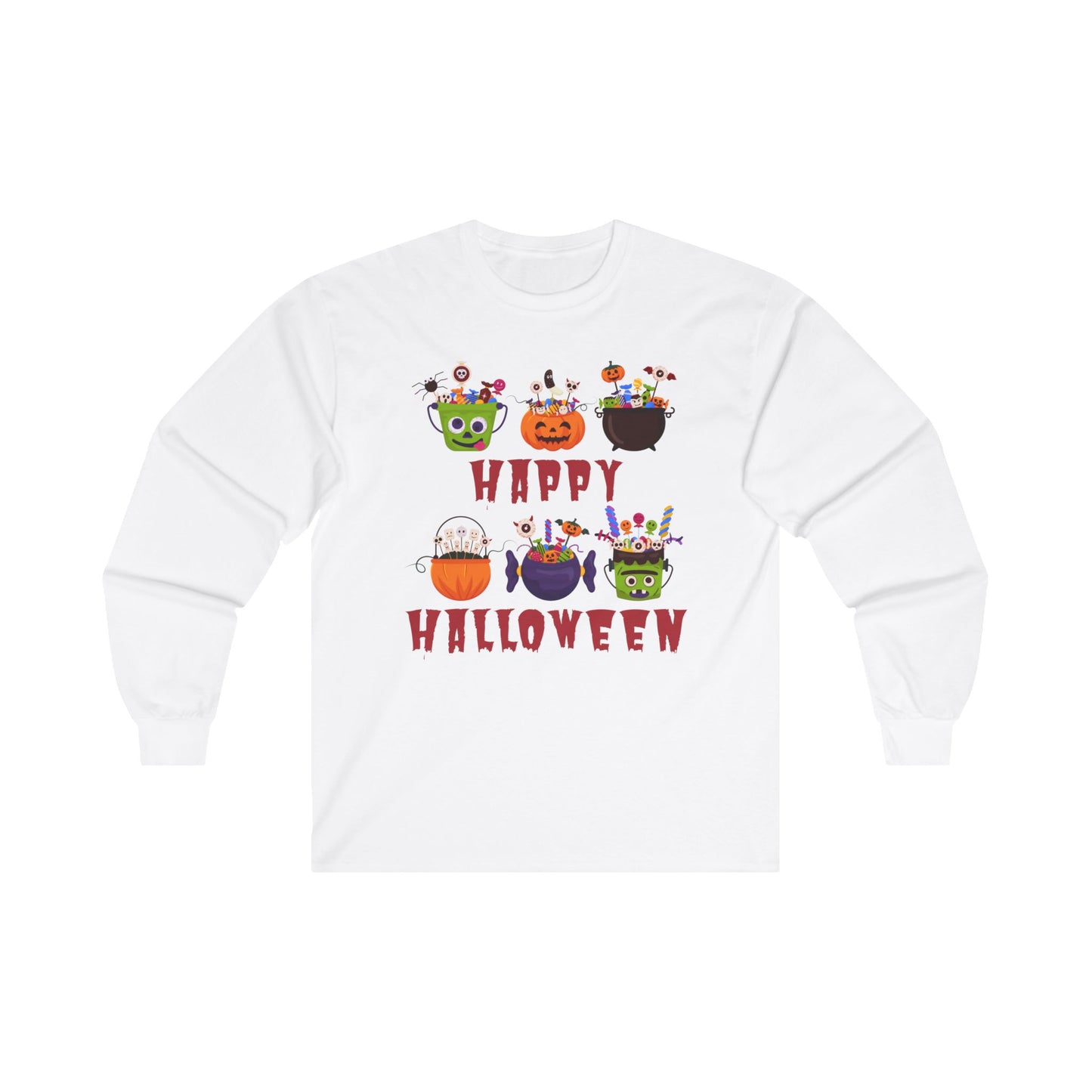 Halloween - Men's Ultra Cotton Long Sleeve Tee