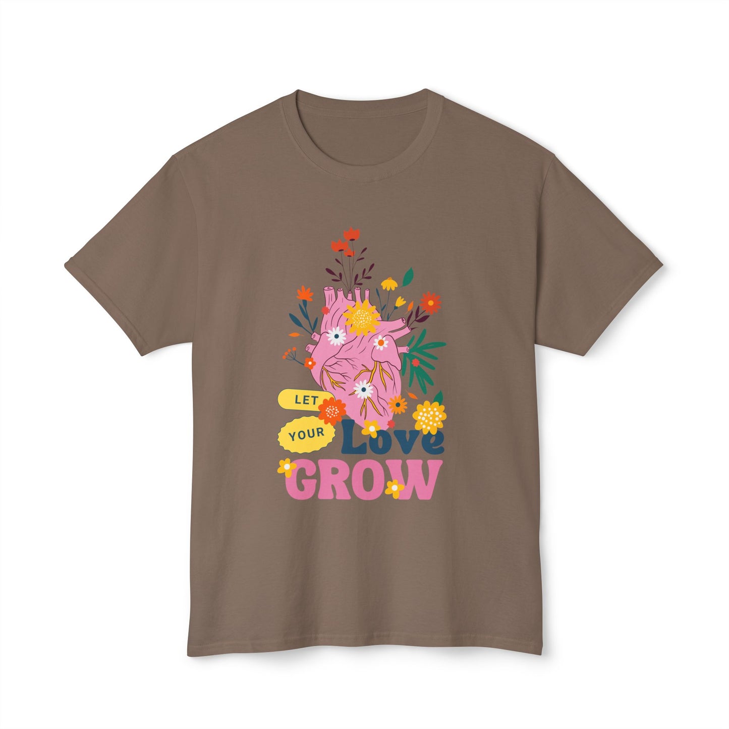 Love & Grow - Women's HD Cotton™ T-shirt